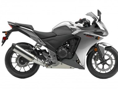 Carénages Moto Honda CBR500R 2013-2015 - Argent