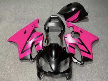 Carénages Moto Honda CBR600 F4i 2001-2003 - Rose Noir Mat