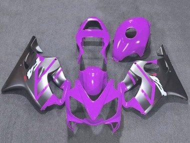 Carénages Moto Honda CBR600 F4i 2001-2003 - Argent Violet Clair