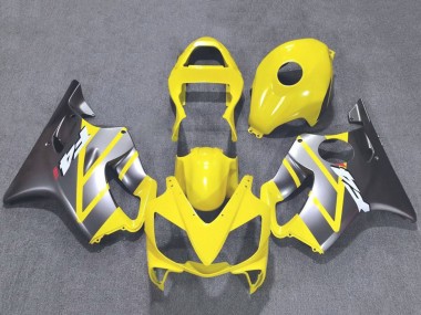 Carénages Moto Honda CBR600 F4i 2001-2003 - Jaune Argent