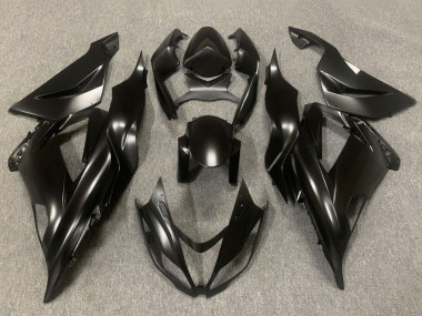 Carénages Moto Kawasaki ZX6R 2013-2018 - Noir Mat