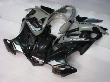 Carénages Moto Suzuki GSX600F/GSX750F 2004-2006 - Noir Brillant Gris
