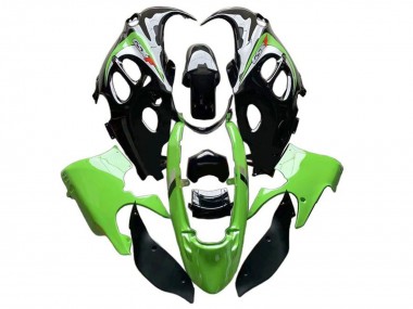 Carénages Moto Suzuki GSX600F/GSX750F 2004-2006 - Vert Noir