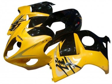 Carénages Moto Suzuki GSXR 1300 Hayabusa 1996-2007 - Jaune Noir