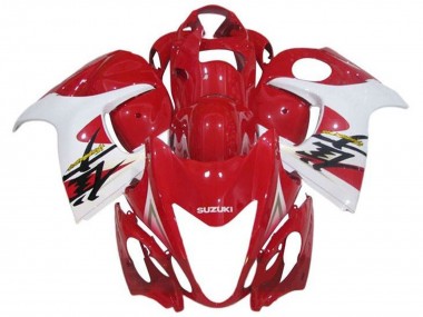 Carénages Moto Suzuki GSXR 1300 Hayabusa 2008-2020 - Rouge Blanc Noir Or