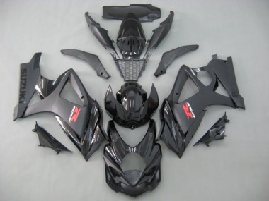 Carénages Moto Suzuki GSXR 1000 2005-2006 - Noir Brillant Noir Mat Rouge Blanc