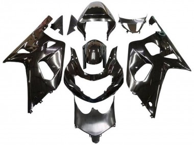 Carénages Moto Suzuki GSXR 600 / GSXR 750 2001-2003 - Noir Métallisé