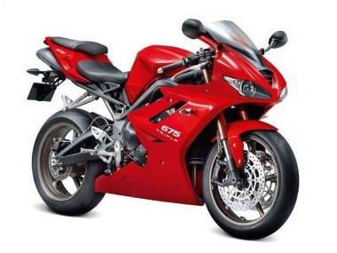 Carénage Moto Triumph Daytona 675 Triple 2009-2012 - Rouge