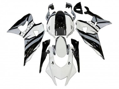 Carénages Moto Yamaha YZF R7 2021-2024 - Blanc Gris Noir