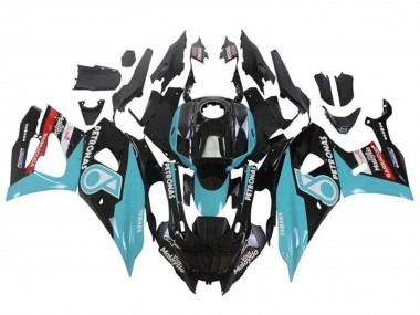 Carénages Moto Yamaha YZF R7 2021-2024 - Noir Bleu Petronas