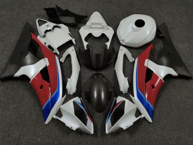 Carénages Moto Yamaha YZF R6 2008-2016 - Blanc Rouge Bleu Noir Mat