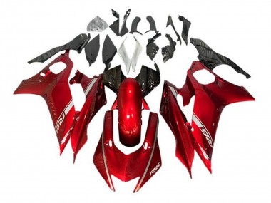 Carénage Moto Yamaha YZF R6 2017-2023 - Rouge
