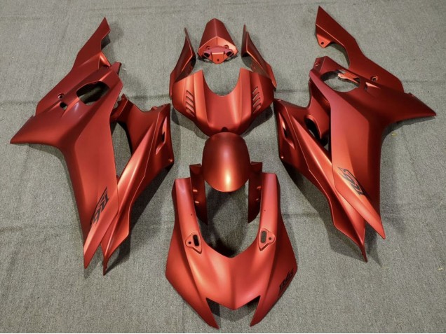 Carénages Moto Yamaha YZF R6 2017-2023 - Rouge