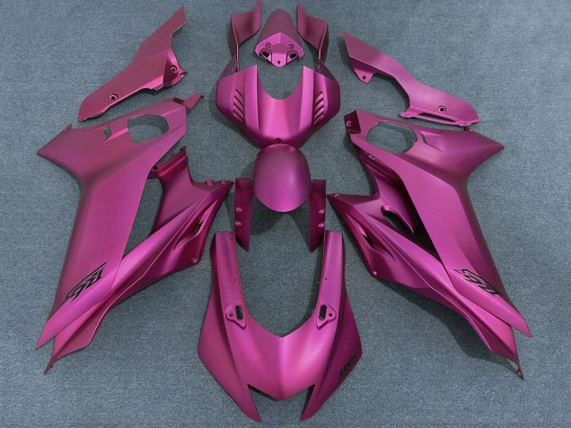 Carénages Moto Yamaha YZF R6 2017-2023 - Rose Vif