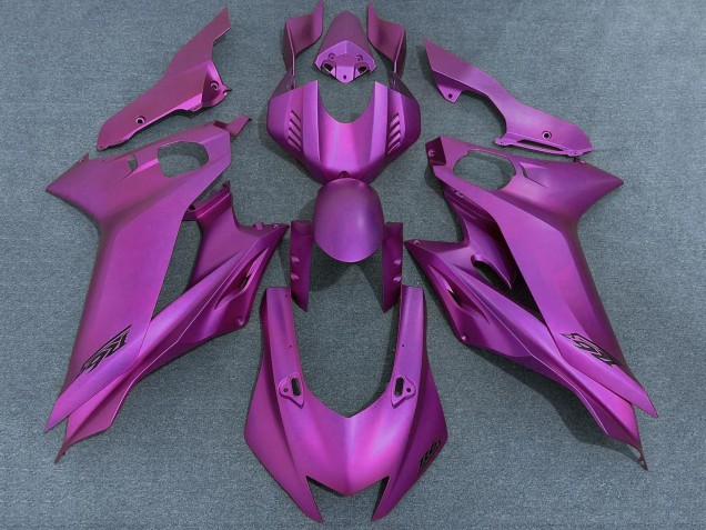 Carénages Moto Yamaha YZF R6 2017-2023 - Violet Mat