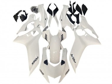 Carénages Moto Yamaha YZF R6 2017-2023 - Blanc Perle