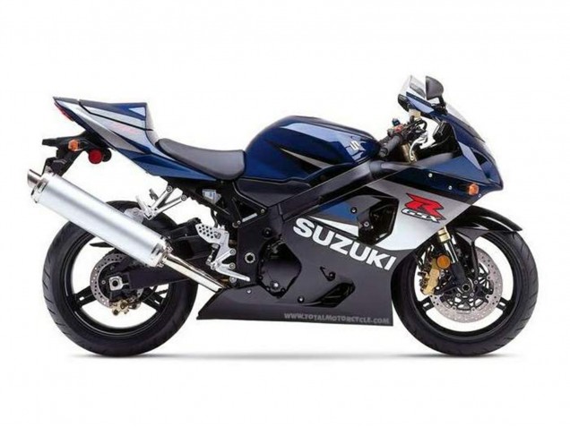 Carénages Moto Suzuki GSXR 600 / GSXR 750 2004-2005 - Bleu Foncé
