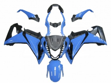 Carénages Moto Honda CBR650F 2014-2016 - Sky Bleu Noir