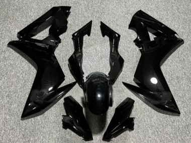 Carénages Moto Honda CBR650F 2014-2016 - Noir Brillant