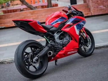 Carénage Moto Honda CBR250RR 2017-2022 - Rouge Bleu Blanc