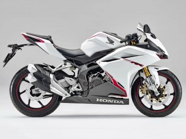 Carénage Moto Honda CBR250RR 2017-2022 - Blanc Rouge