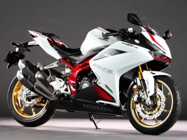 Carénages Moto Honda CBR250RR 2017-2022 - Blanc Rouge