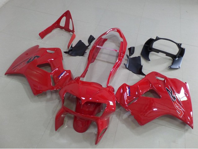 Carénage Moto Honda VFR 800 1998-2001 - Rouge