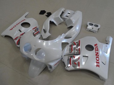Carénages Moto Honda CBR250RR MC22 1990-1998 - Blanc Perle Rouge
