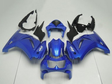 Carénages Moto Kawasaki ZX250R 2008-2012 - Bleu
