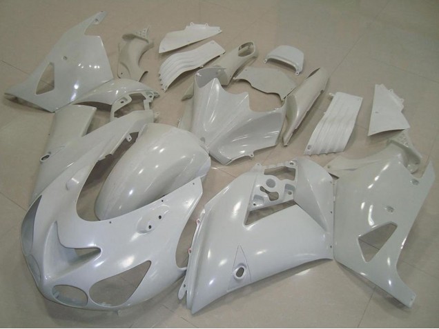 Carénages Moto Kawasaki ZX14R ZZR1400 2006-2011 - Blanc