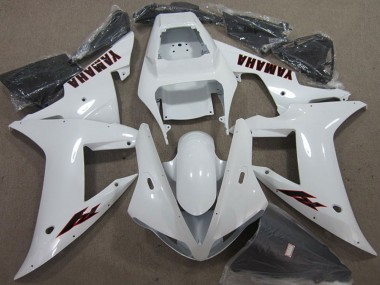 Carénages Moto Yamaha YZF R1 2002-2003 - Blanc