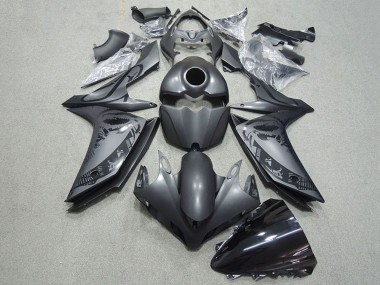 Carénages Moto Yamaha YZF R1 2007-2008 - Noir Mat