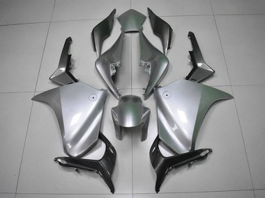 Carénages Moto Honda VFR 1200 2010-2014 - Argent Noir