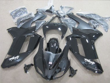 Carénages Moto Kawasaki ZX6R 2007-2008 - Noir Ninja