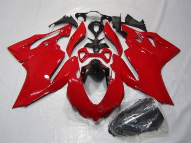 Kits Carénages Moto Ducati 1199 2011-2014 - Rouge