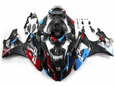 Carénages Moto BMW S1000RR 2009-2014 - Fibre de Carbone