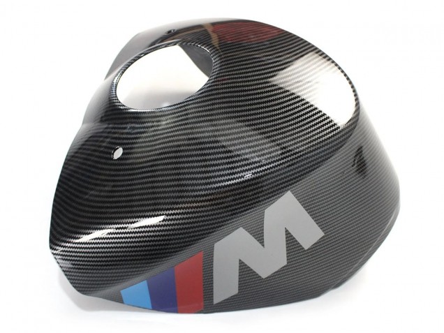 Carénages Moto BMW S1000RR 2015-2016 - Bleu Rouge Fibre de Carbone