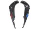 Carénages Moto BMW S1000RR 2023-2024 - Bleu Rouge Fibre de Carbone