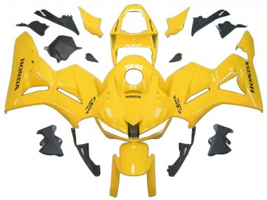 Carénages Moto Honda CBR600RR 2013-2026 - Jaune