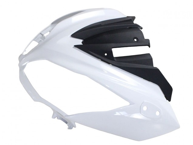 Carénages Moto Kawasaki EX650 2012-2016 - Blanc Noir