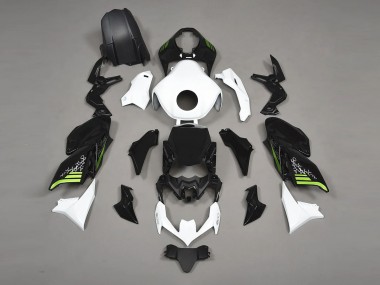 Carénages Moto Kawasaki Z900 2020-2024 - Noir Blanc