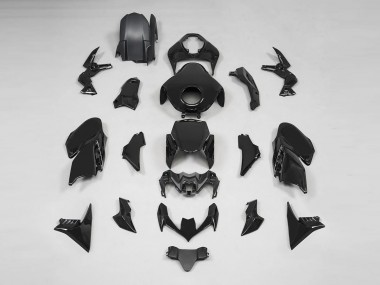 Carénages Moto Kawasaki Z900 2020-2024 - Noir Brillant