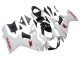 Carénages Moto Suzuki GSXR 600/750 2011-2024 - Blanc Noir Brillant Rouge Décalque