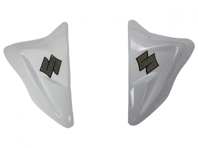 Carénages Moto Suzuki GSXR 600/750 2011-2024 - Blanc Noir Brillant Rouge Décalque