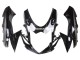 Carénages Moto Suzuki GSXR 600/750 2011-2024 - Noir Brillant