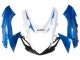 Carénages Moto Suzuki GSXR 600/750 2011-2024 - Bleu Blanc