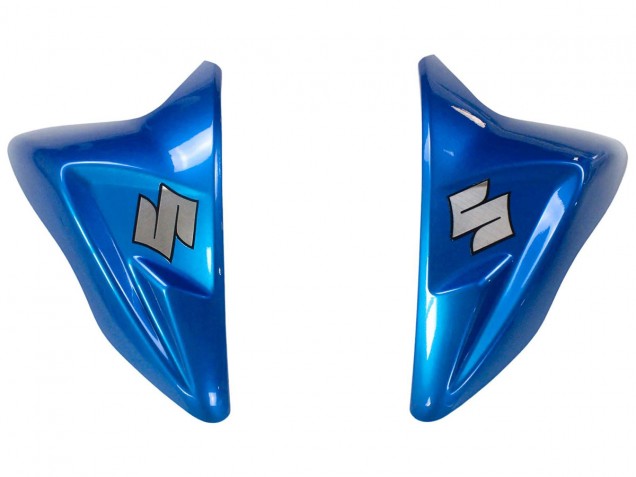 Carénages Moto Suzuki GSXR 600/750 2011-2024 - Bleu Blanc