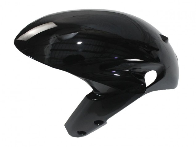 Carénages Moto Suzuki GSXR 600/750 2011-2024 - Blanc Noir Brillant