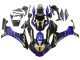 Carénages Moto Yamaha YZF R1 2015-2019 - Bleu Or Noir