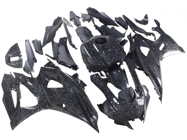 Carénages Moto Yamaha YZF R7 2021-2024 - Fibre de Carbone